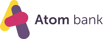 Atom Bank logo