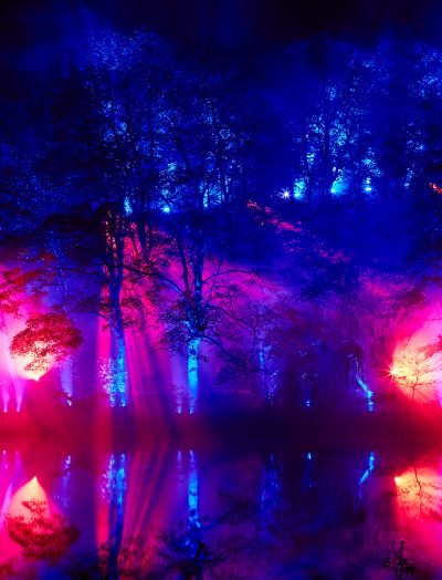 Frequencies by Kari Kola, part of Lumiere Durham 2017