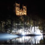Fogscape #03238, Fujiko Nakaya, Simon Corder, Lumiere Durham 2015.
