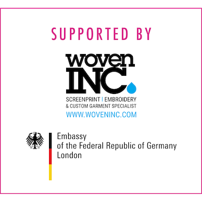 Supported by Woven Inc and the German Embassy
